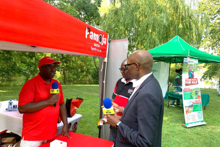 Kenyan Diaspora in Quebec (KDQ) hosted Pamoja Canada Diaspora Sacco at their annual community BBQ event in Montreal