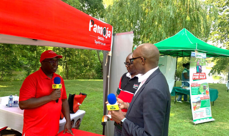 Kenyan Diaspora in Quebec (KDQ) hosted Pamoja Canada Diaspora Sacco at their annual community BBQ event in Montreal